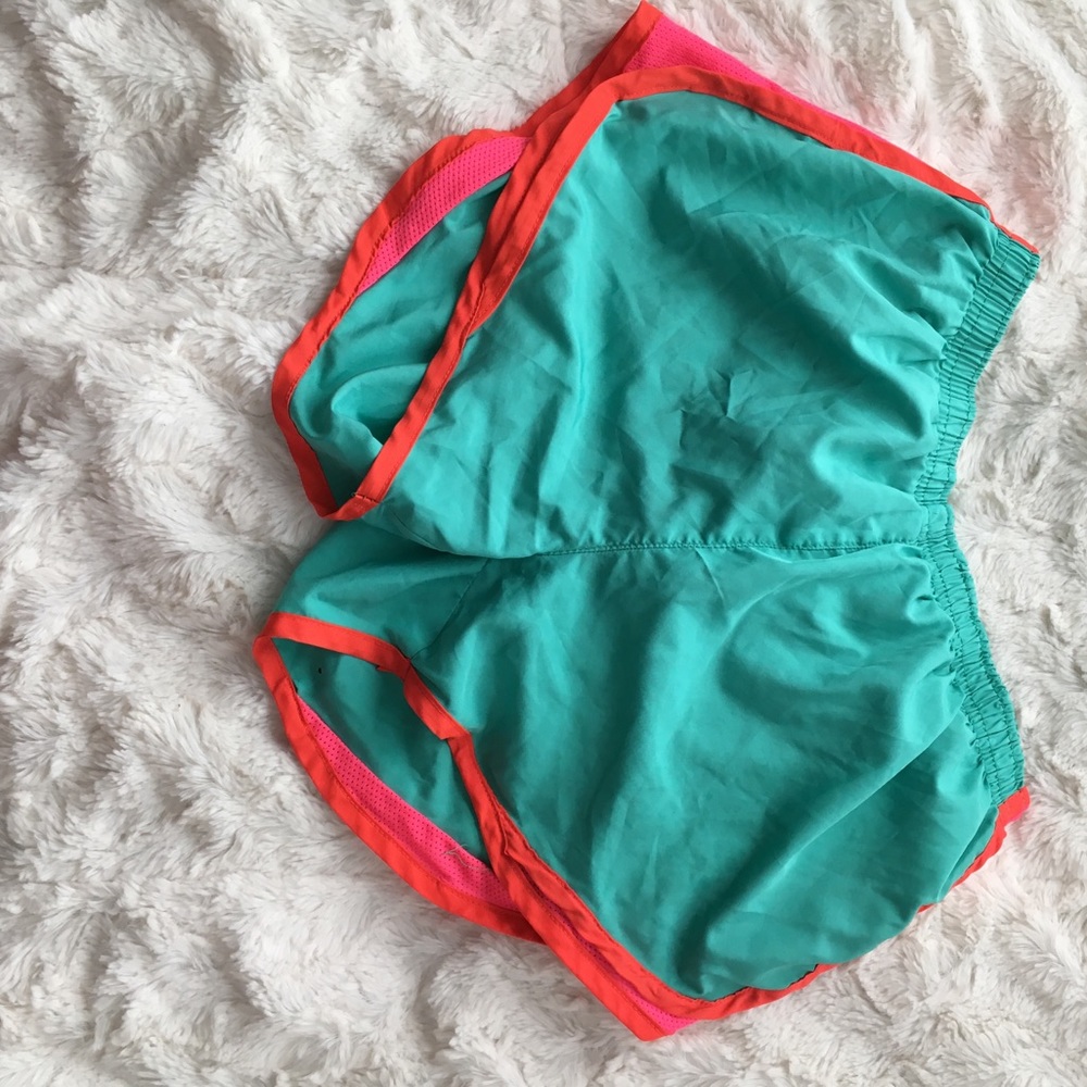 Multi colored shorts